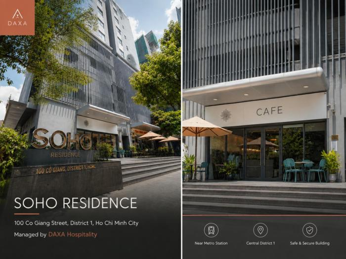 Soho Residence in Central District 1 - Managed by DAXA