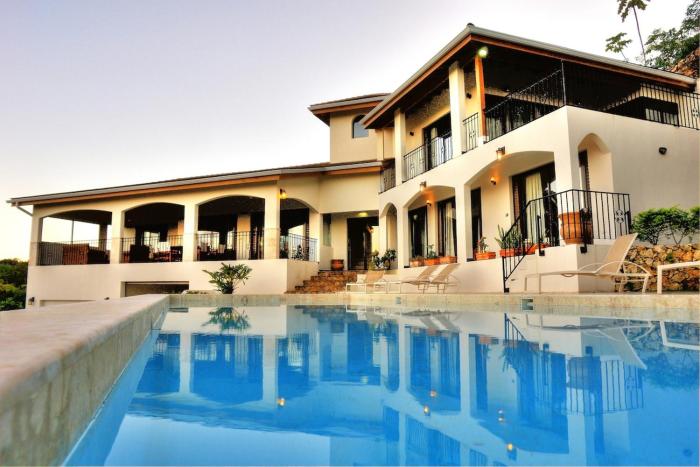 Casa Toscana Villa en la naturaleza con vista increible