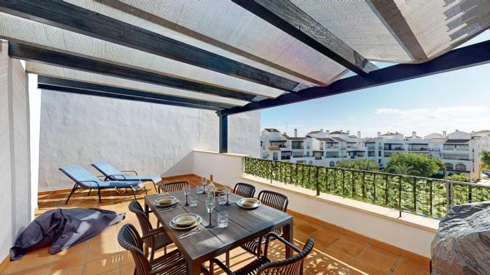 Penthouse Bonito-Murcia Holiday Rentals Property