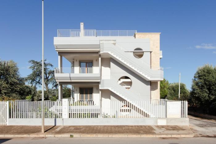 Villa Bianca in Ostuni and Fasano