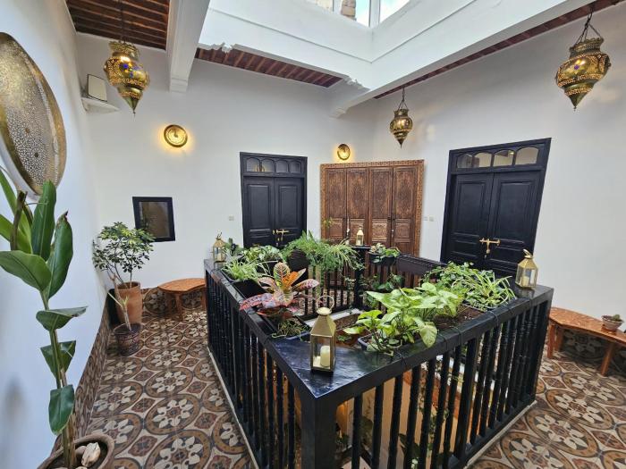 Riad Oasis entièrement privatisé Petit déjeuner inclus