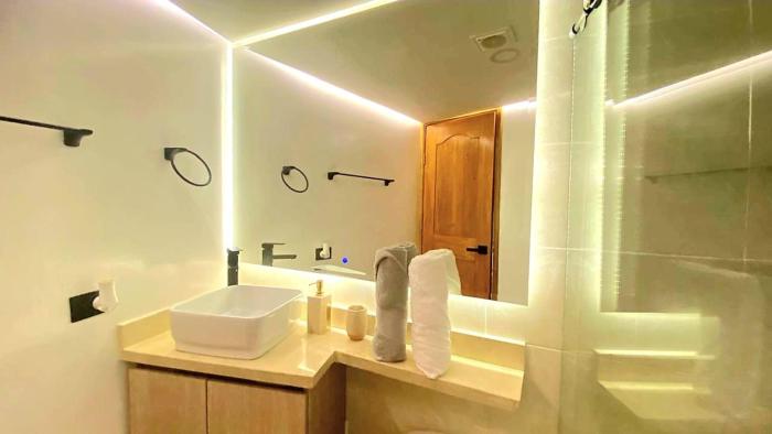 Moderno Apartamento de 1 Habitación Cerca de la Playa en Cartagena