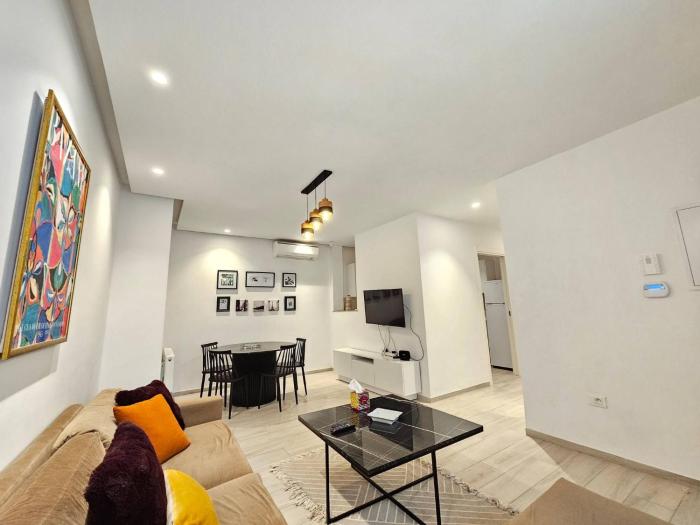 Contemporary Haven in the Heart of La Marsa