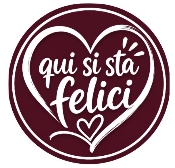 Qui si sta felici