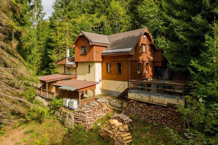 Horská Chalupa Nad Zubačkou