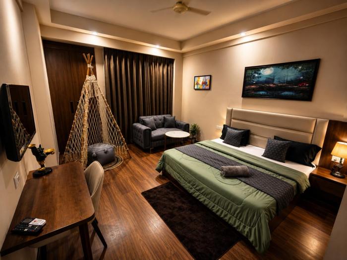 Comfort Studio Retreat - Expo Mart - Bliss Suites