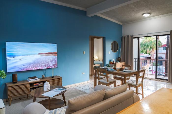 Comfortable 2BR apartment in Downtown La Paz