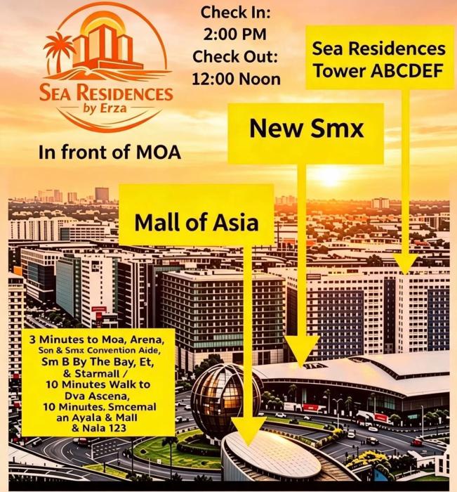 Sea Residences Staycation by Erza