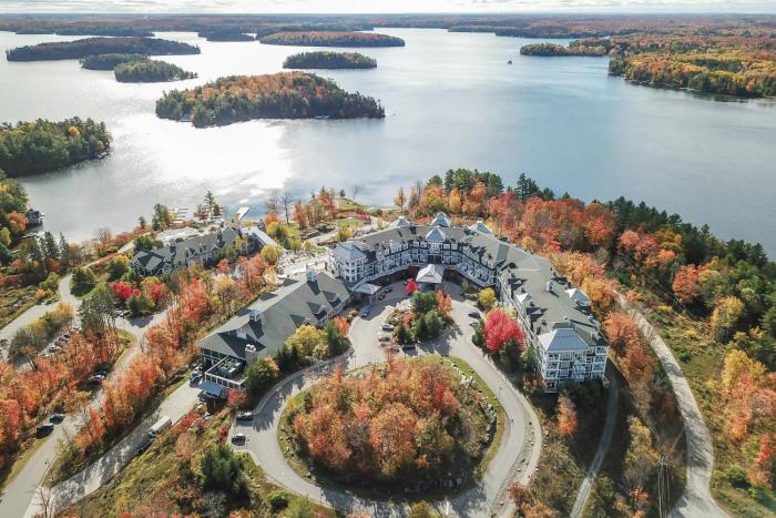 JW Marriott The Rosseau Muskoka Resort & Spa