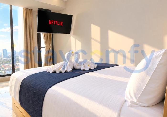 Studio Pollux Habibie B2305 City and Sea View