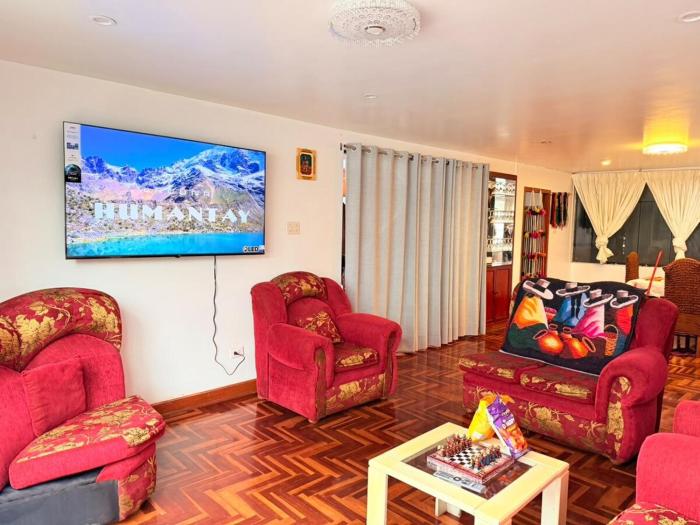 Centrally located and cozy apartment