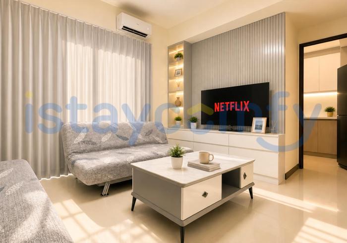 2BR Citra Plaza Nagoya A0929 City View