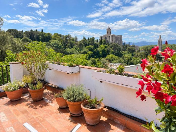 Apartamento con increíbles vistas y terraza