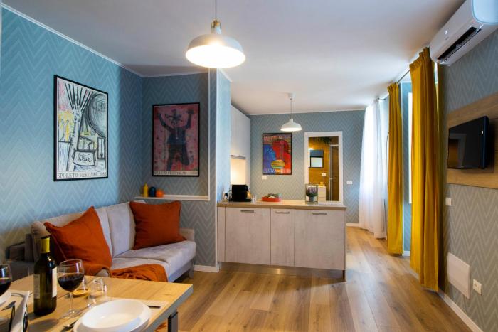 Suite sopra i tetti di Spoleto