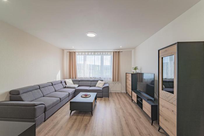 Apartmán s 2 spálňami pri lesoparku