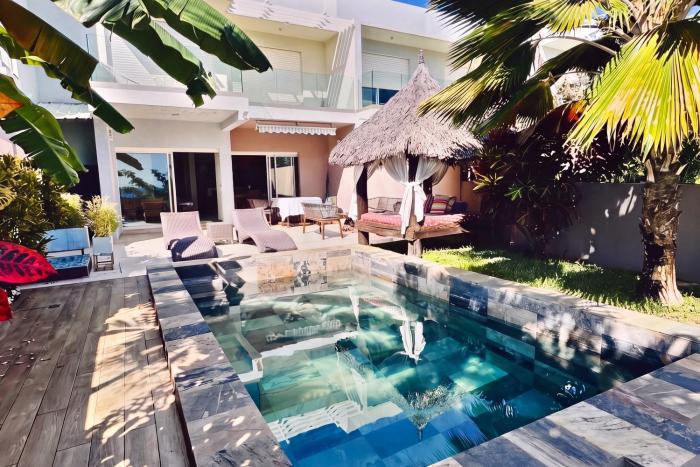 Villa Manga Bé, piscine privée