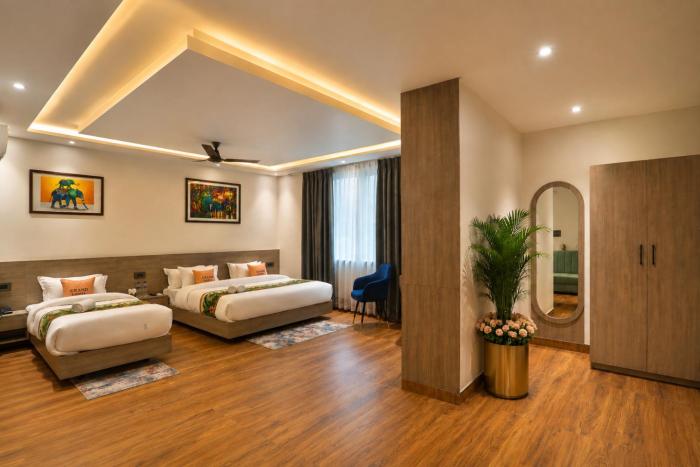 Hotel Grand Vista Near Ramgarh Tal and Tara Mandal
