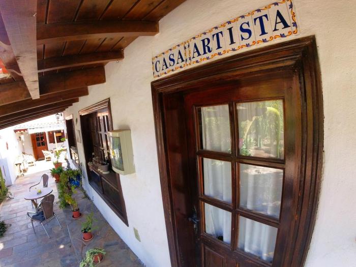 Finca Fataga Casa Artista