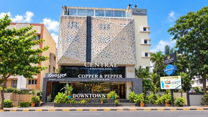 CENTRAL A BOUTIQUE HOTEL