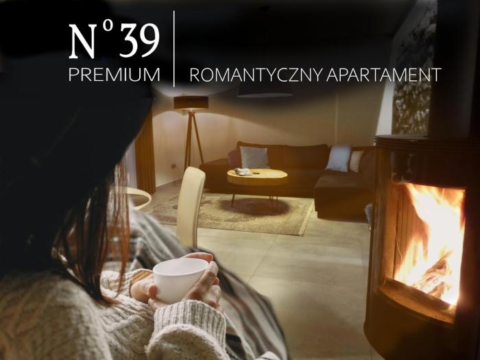Apartament N 39 - prywatne SPA, kominek, las, Zamek
