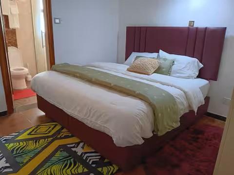 Cozy King and Queen Bed