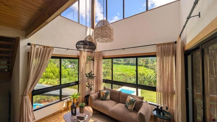 Cana Life Luxury Eco Pineview Jimenoa Villa - Mountain Retreat, Jarabacoa