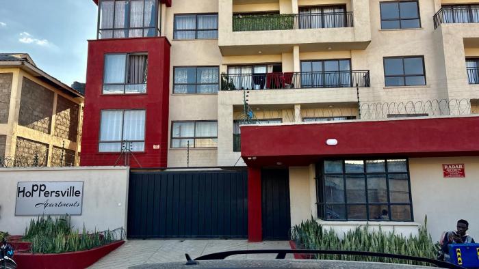 Hoppersville apartments