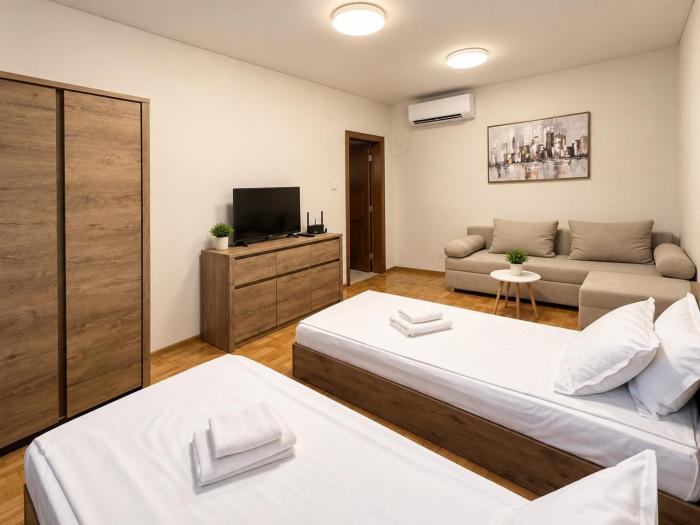 City Center 1BR Near Kapana & Old Town