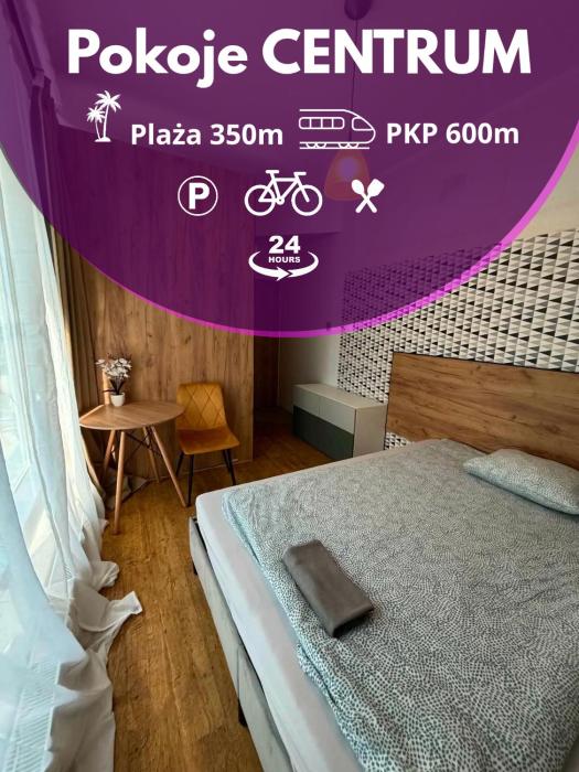 Pokoje w Centrum - Parking - Rowery