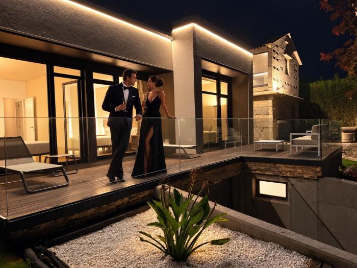 Villa Luxury home Sanxenxo en Playa de Silgar