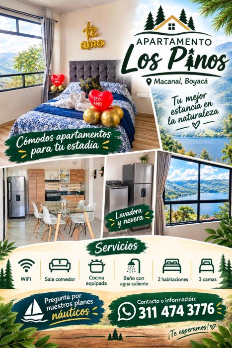 Apartamento Los Pinos