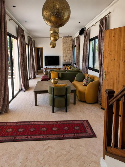 Authentic Moroccan Villa Swimming Pool