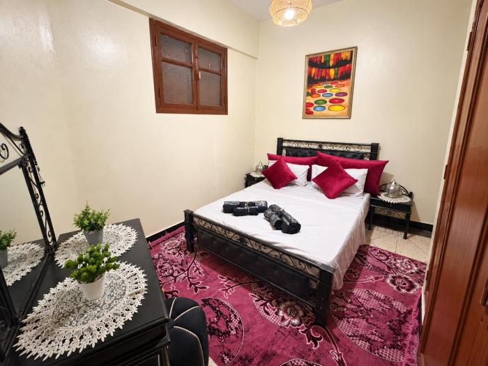 Moroccan Family Apartment in Central Marrakech