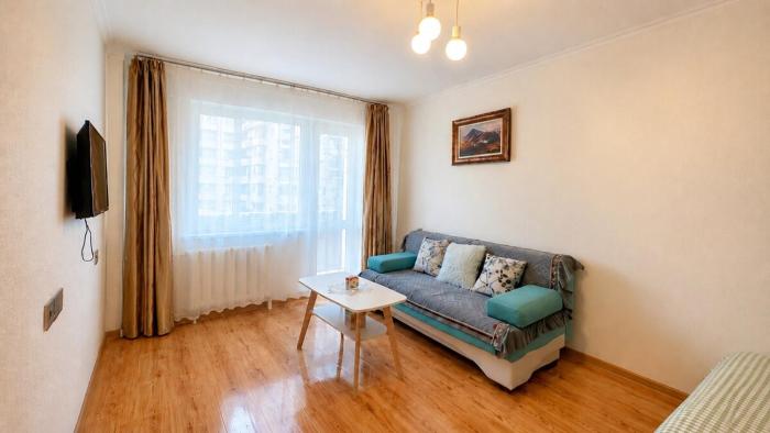 Bright Apartment Just Off Seoul Street in Ulaanbaatar
