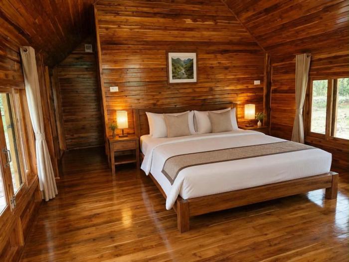 KhaoSok Mountain Palms Lodge & Tours