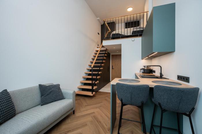 Loft-Style Apartment at Pikk 39
