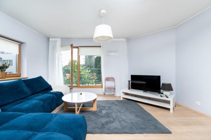 Sauna, balcony, Underground parking, 2BR, 90m2