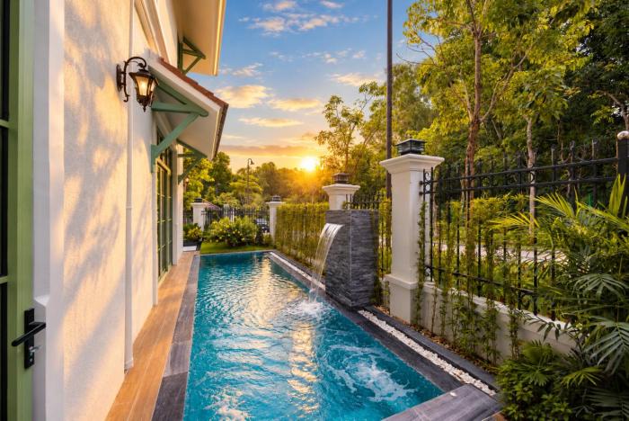 Noska Villa Khem Beach 4BR Private Pool with Elevator