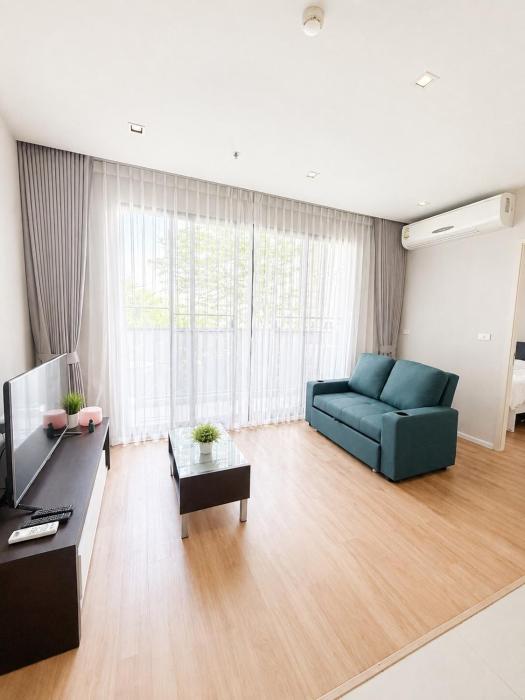 Modern one bedroom, 3 mins to MRT Suthisarn and Ratchadaphisek