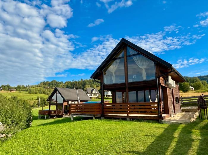 Domki Szlembark- widok na Tatry, jacuzzi