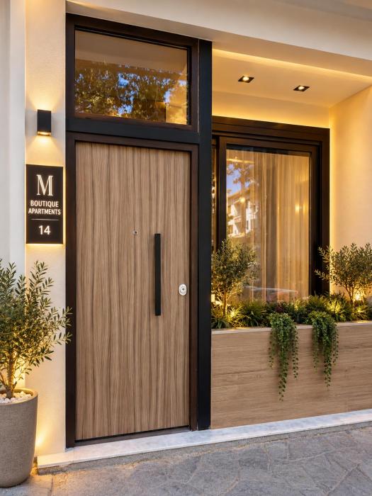 M Boutique Apartments Athonos