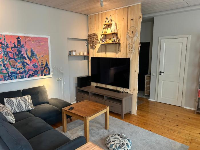 Luxury spacious 2 room flat near Agenskalna market