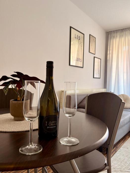 Air-conditioned apartment in the historical center of Trnava