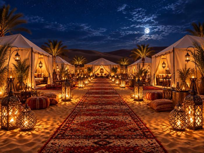 Merzouga Moonara Luxury Camp