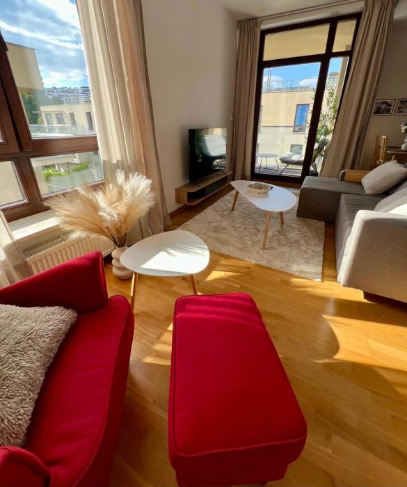 Premium Apartment Potoki 6A & free Parking by SPV Rentals