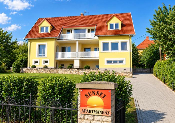 Sunset Apartmanház