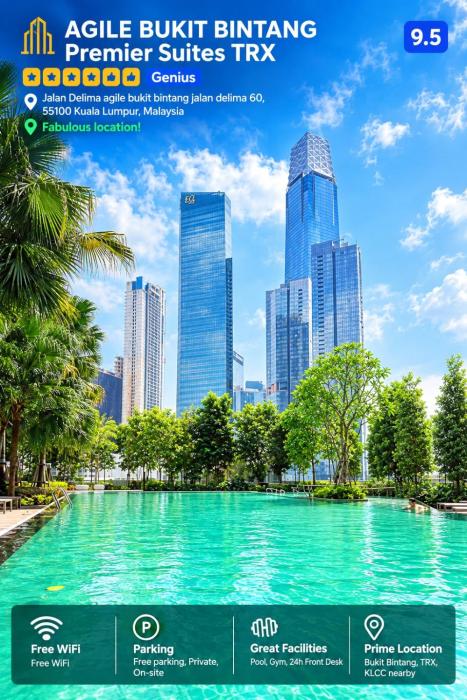 AGILE BUKIT BINTANG Premier suites TRX