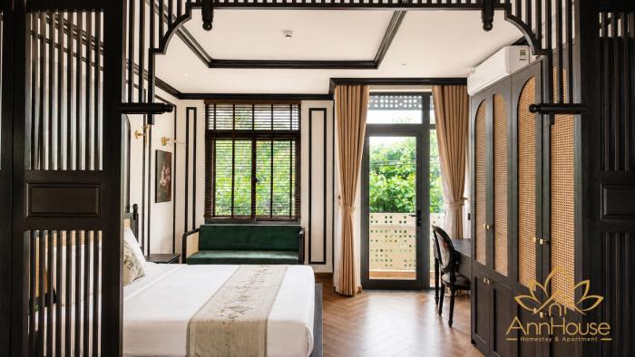 Căn hộ mới, phong cách Indochine, đầy đủ tiện nghi ở trung tâm thành phố
