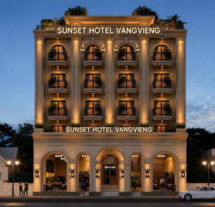 Sunset Hotel VangVieng