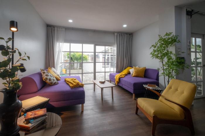 The Blue Door 3 Bedroom House Sukhumvit 4